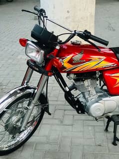 Honda cg125cc 21model