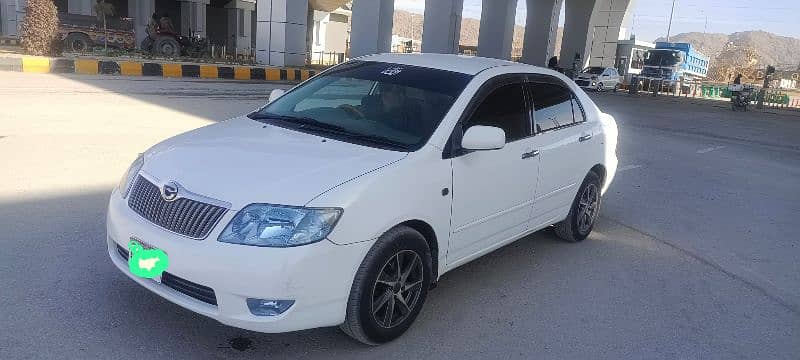 Toyota Corolla Axio 2006 1