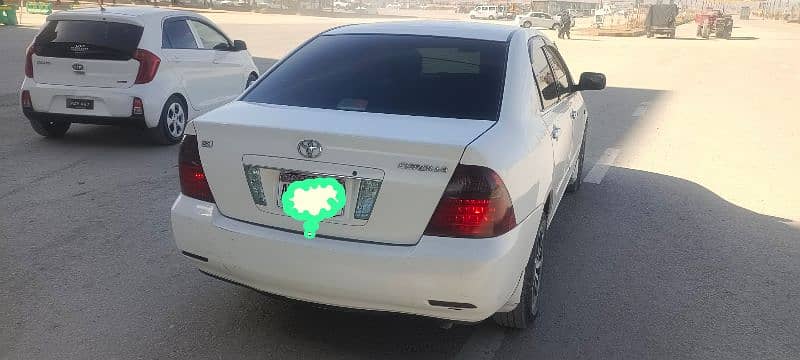 Toyota Corolla Axio 2006 3