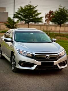 Honda Civic Oriel 2018