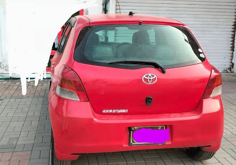 Toyota Vitz 2009 1