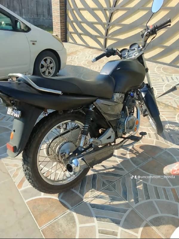 RAVI PIAGGIO STORM 125 4