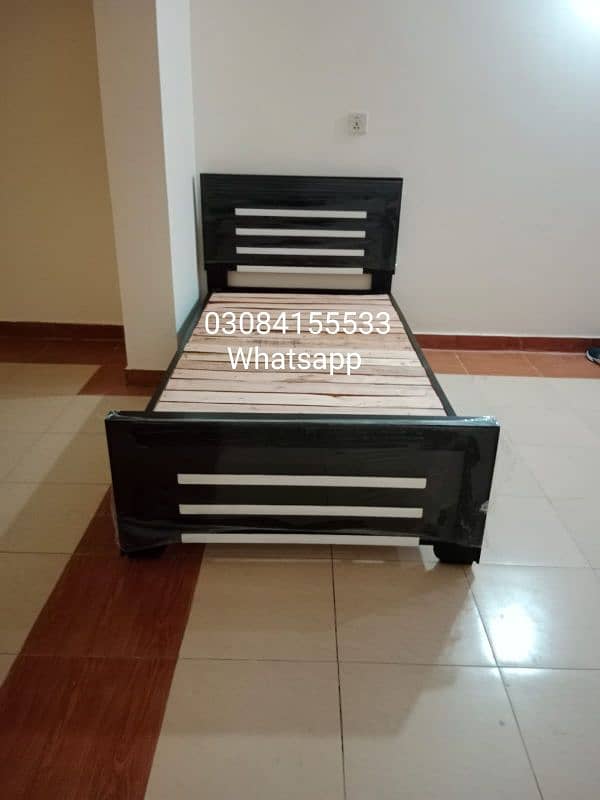 single bed wooden/solid single bed/Wooden Single Bed/Furniture 2