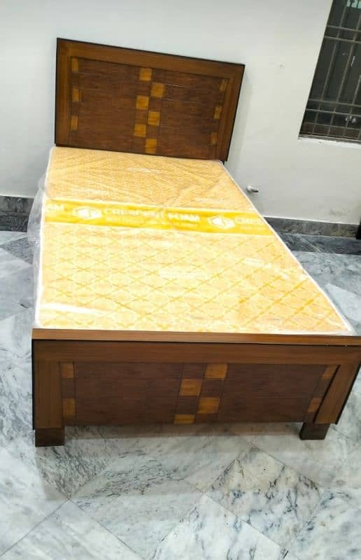 single bed wooden/solid single bed/Wooden Single Bed/Furniture 3