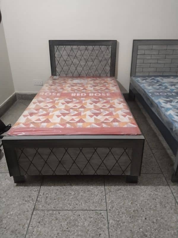 single bed wooden/solid single bed/Wooden Single Bed/Furniture 6