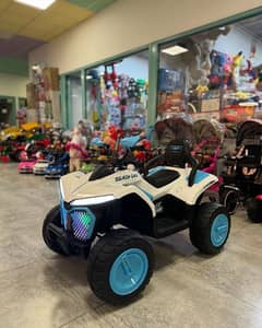 Atv Bike Rechargeable for Kids 3-14 Year's Self & Remote Controlled