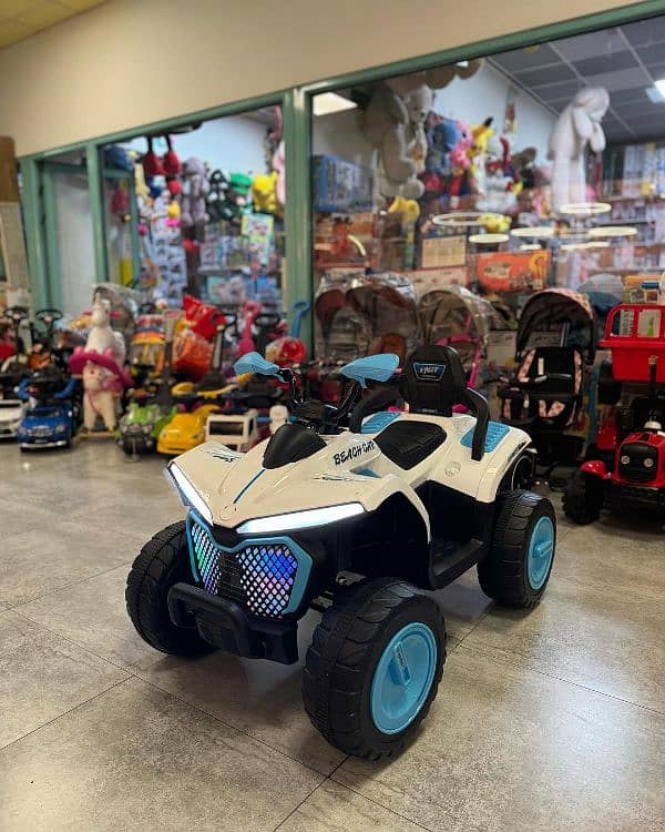 Atv Bike Rechargeable for Kids 3-14 Year's Self & Remote Controlled 2