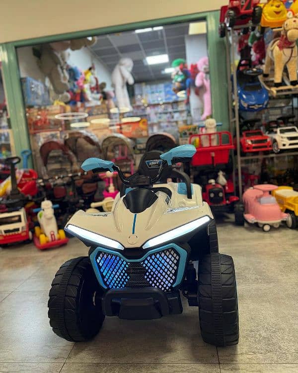 Atv Bike Rechargeable for Kids 3-14 Year's Self & Remote Controlled 3