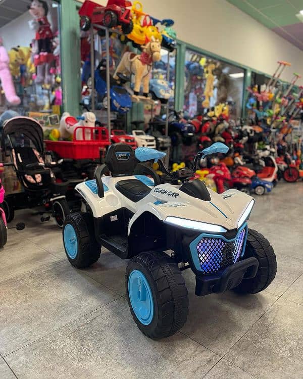 Atv Bike Rechargeable for Kids 3-14 Year's Self & Remote Controlled 5