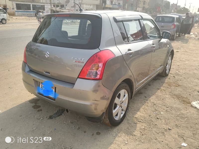 Suzuki Swift 2014 home car some p touch everything is ok 0