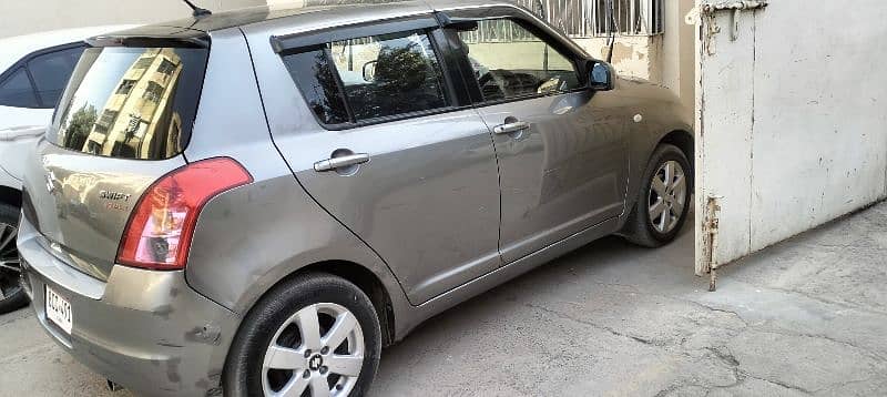 Suzuki Swift 2014 home car some p touch everything is ok 16