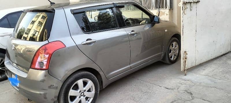 Suzuki Swift 2014 home car some p touch everything is ok 17