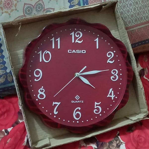 Wall Clock (1.2 Feet) Size Kie 0