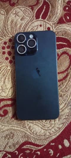 Iphone 15 pro max Blue Titanium PTA Approved Whatsapp 03261153600