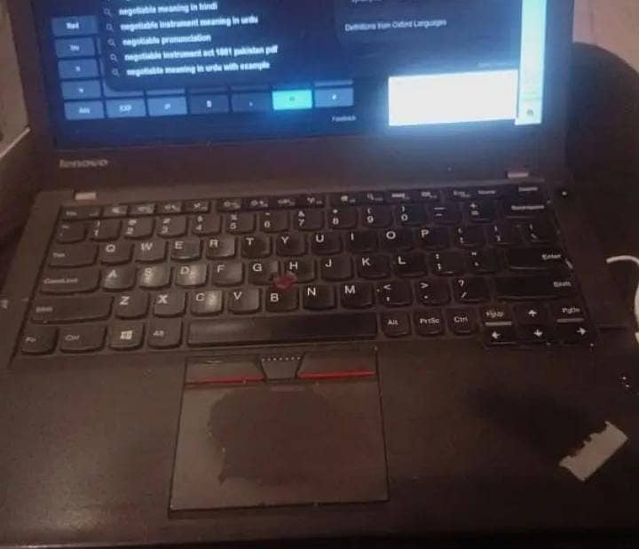 Lenovo Think pad x250 laptop for sale with charger 2