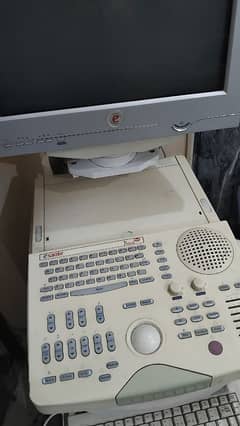 ultrasound michine good working condition