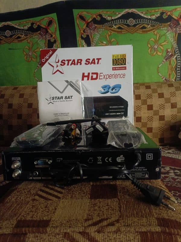 Star Sat SR  Hyper 2000 Hd Satellite  Receiver  For Sal Low  price 0