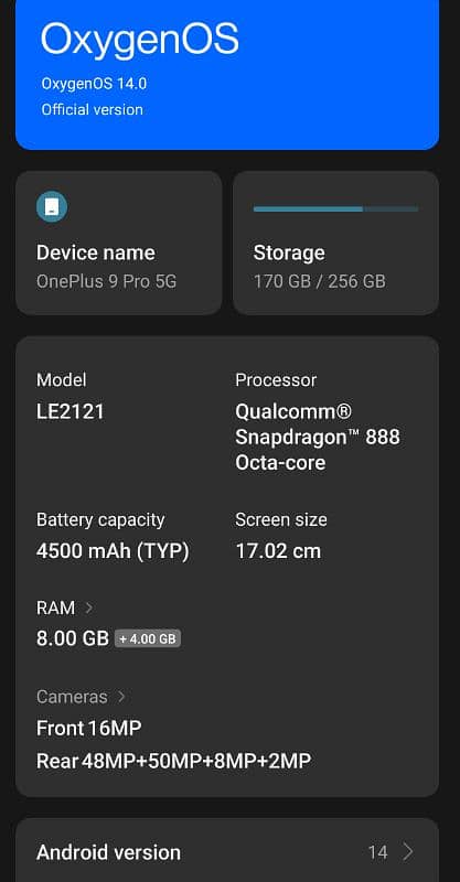 For Sale: OnePlus 9 Pro - Excellent Condition 5