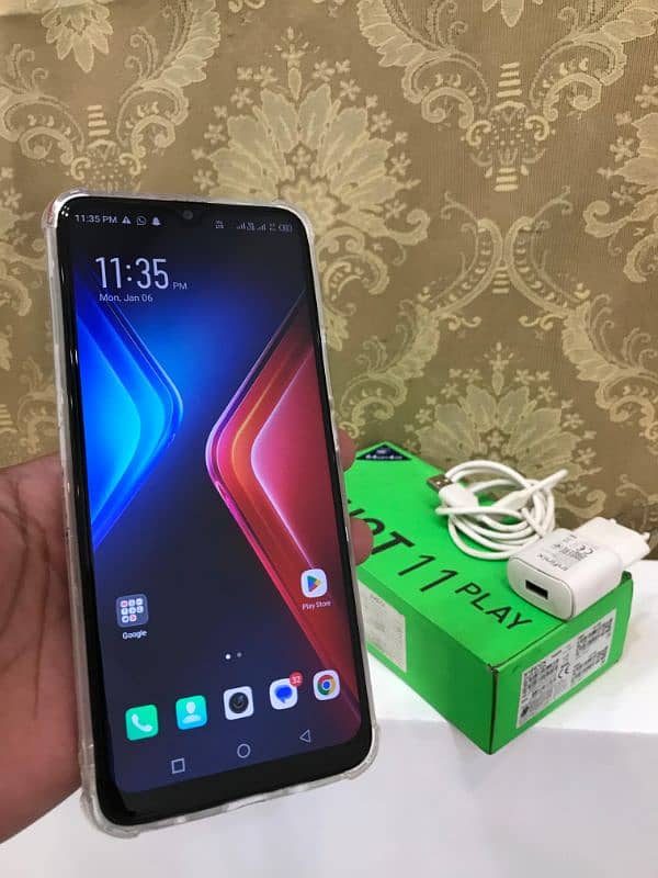 Infinix Hot 11 Play | 4GB/64GB 2