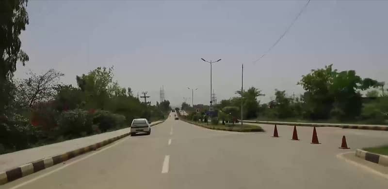 Ideal Residential Plot For Sale In Margalla View Housing Society 3