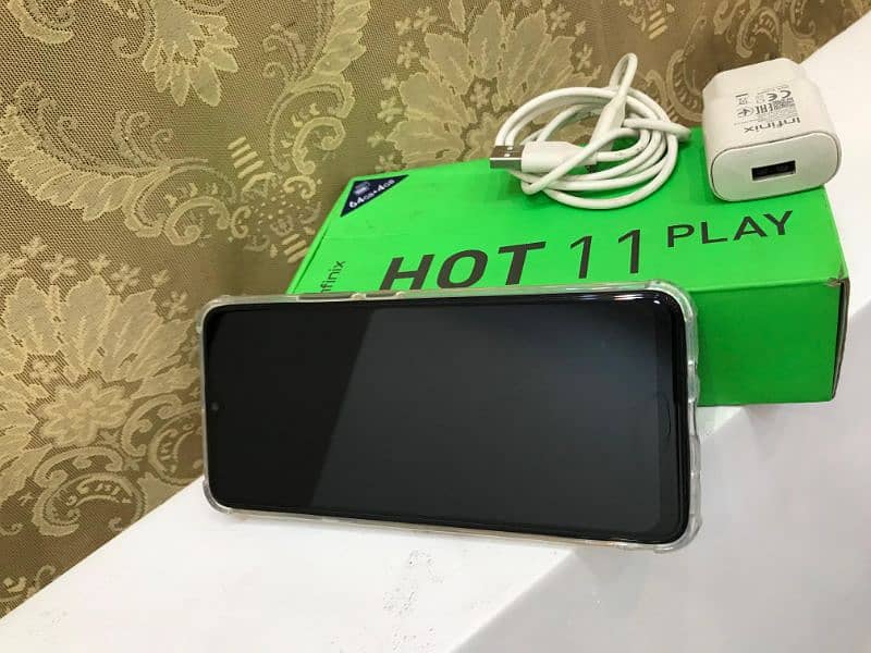 Infinix Hot 11 Play | 4GB/64GB 0