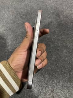 iPhone 15 Pro max naturel Titanium 256GB factory unlocked