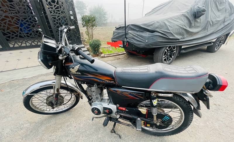 Honda 125 model 2018 3