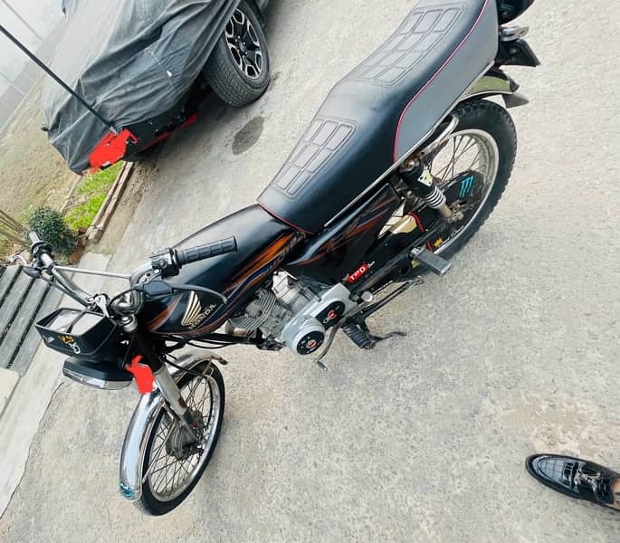 Honda 125 model 2018 5