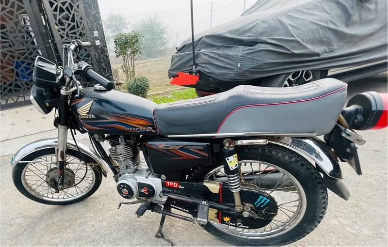 Honda 125 model 2018 6