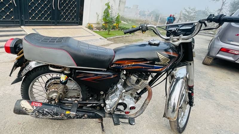 Honda 125 model 2018 7