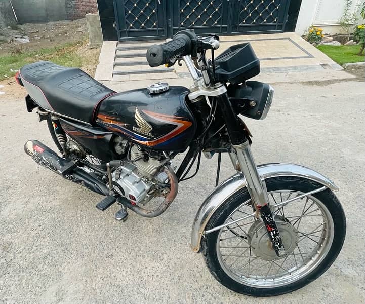 Honda 125 model 2018 8