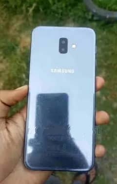 Samsung J6 plus 3/32 Only Glass break but 100% working Official PTA