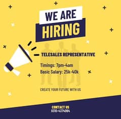 Telesales Representative