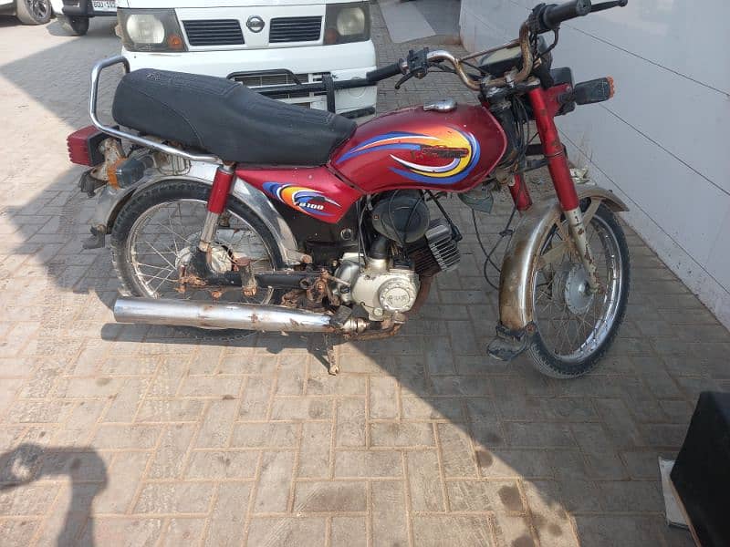 Yamaha Excellence, 100 cc, 2 stroke 2