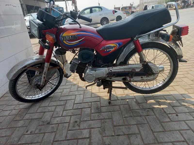 Yamaha Excellence, 100 cc, 2 stroke 4