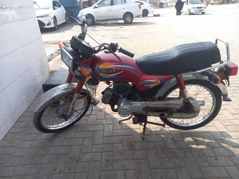 Yamaha Excellence, 100 cc, 2 stroke 5