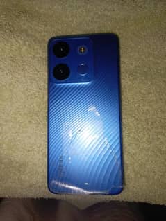 Infinix smart 7 4/64: 10by10 pta aprow hen only mobile hen