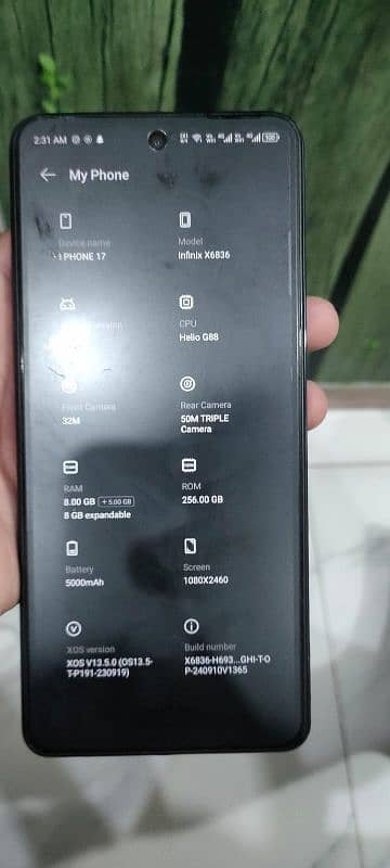 infinix hot 40 1