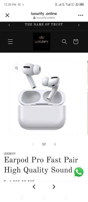 AIRPODS PRO 6