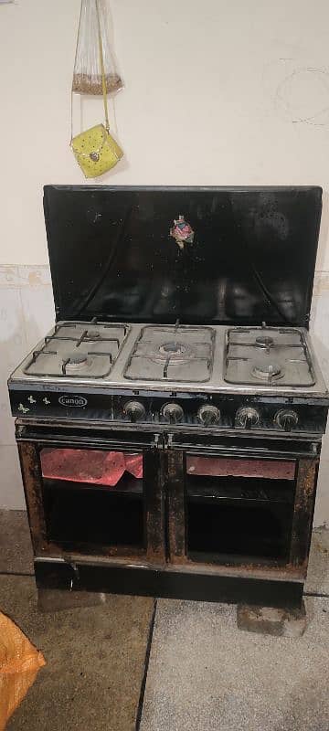 cooking range 1