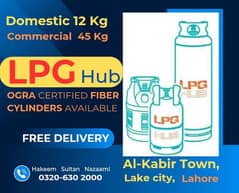 LPG gas Free Home Home Delivery. Cylenders