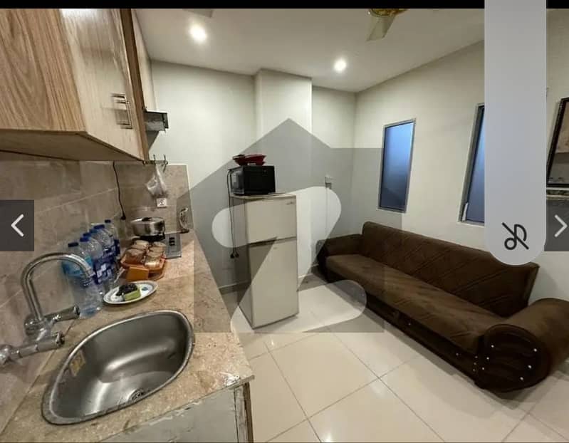 one bed apartment for sale Non furnished 4