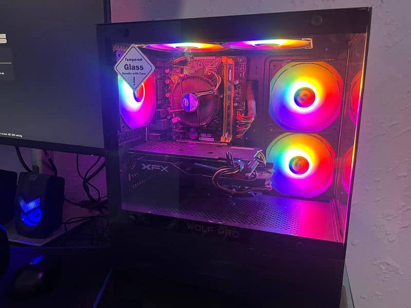 budget gaming pc i7 4th gen rx 580 2048sp 1