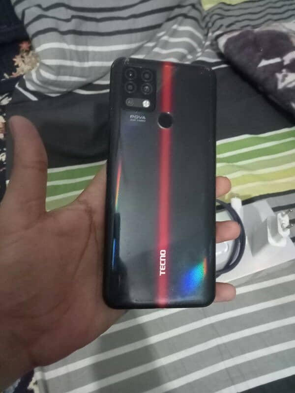 Tecno Pova 1