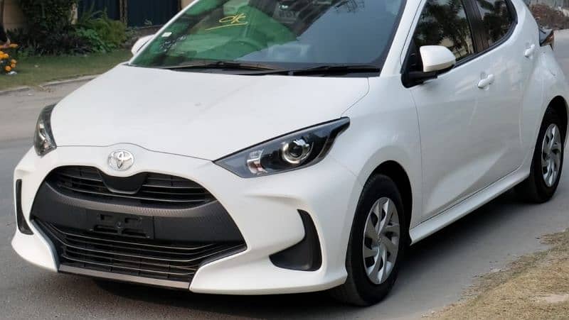 Toyota Yaris hachback 2021 import 12 24 1