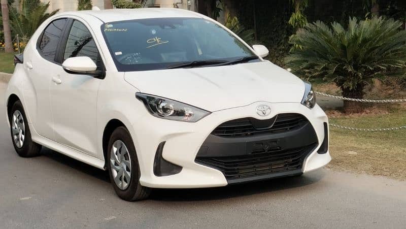 Toyota Yaris hachback 2021 import 12 24 2