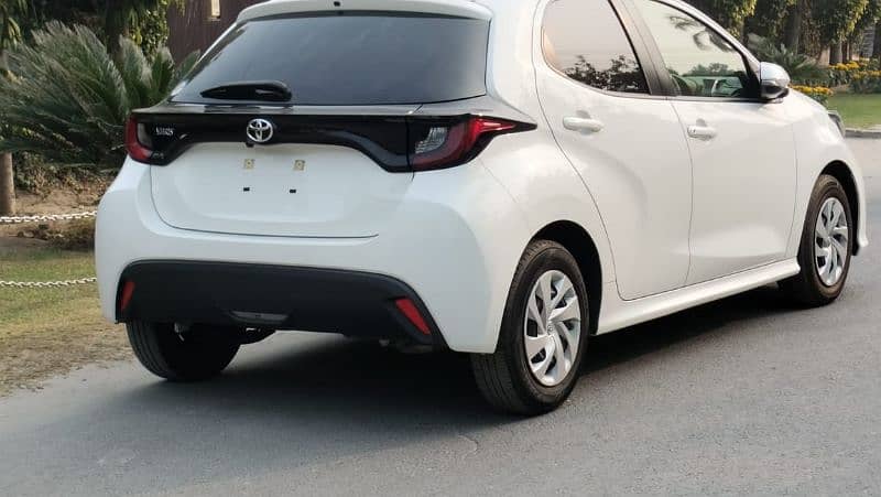 Toyota Yaris hachback 2021 import 12 24 5