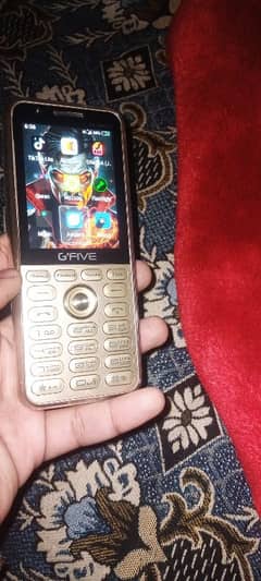 Gfive 4g ultra pro 4g keypad touch mobile