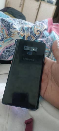 Samsung note 9 6/128gb