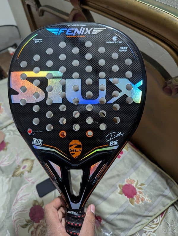 siux padel tennis racket 0